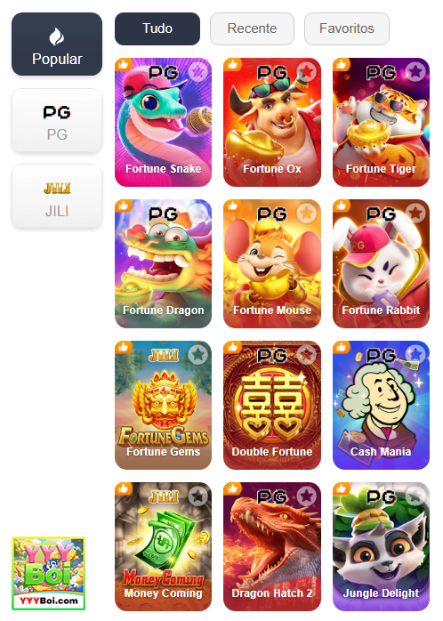 Jogos Certificados yyyboi.com