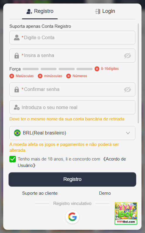 Recompensas VIP yyyboi.com